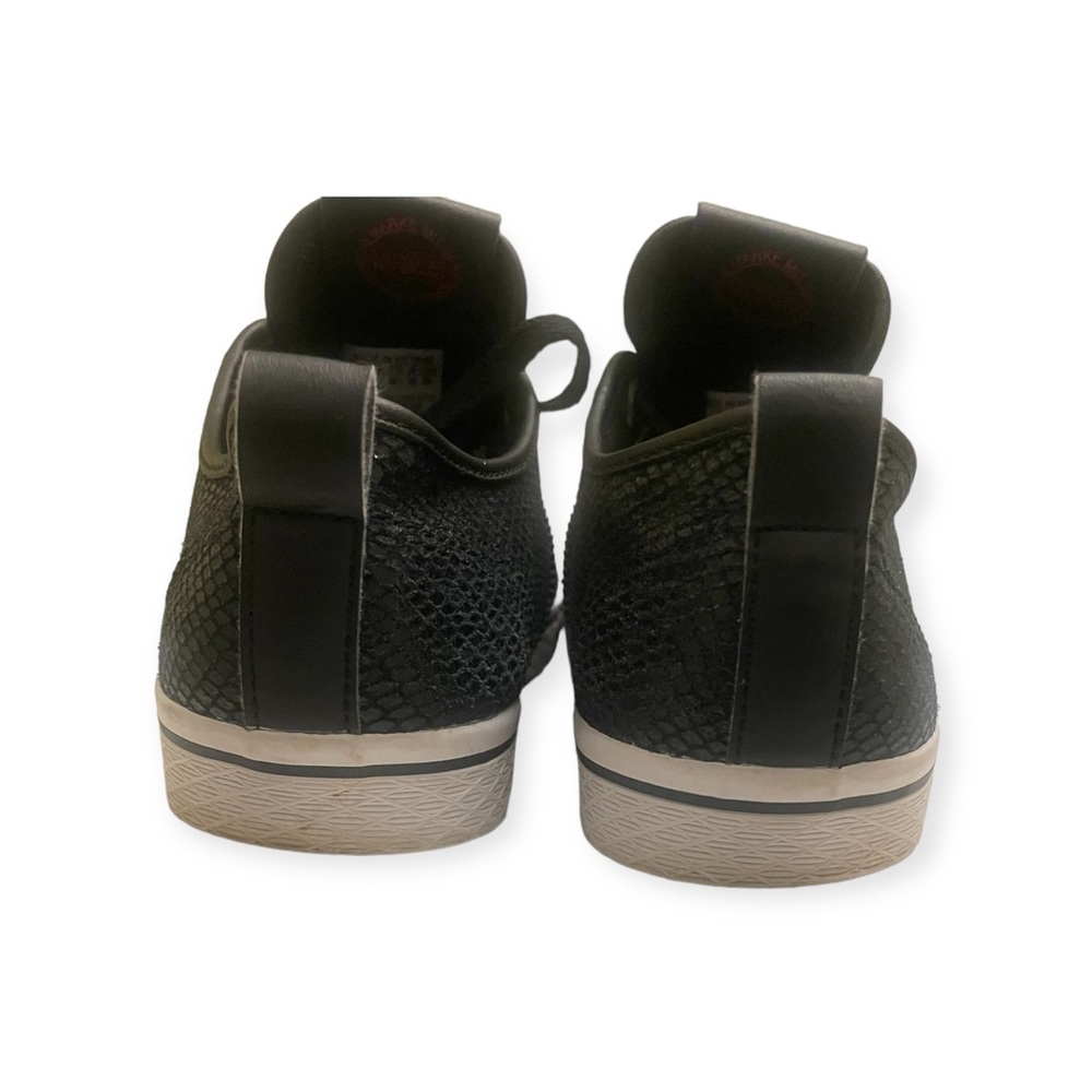 ADIDAS Originals Women’s Honey Low Top Snake Print Sneakers. Black. Sz. 8.5 - Picture 3 of 8